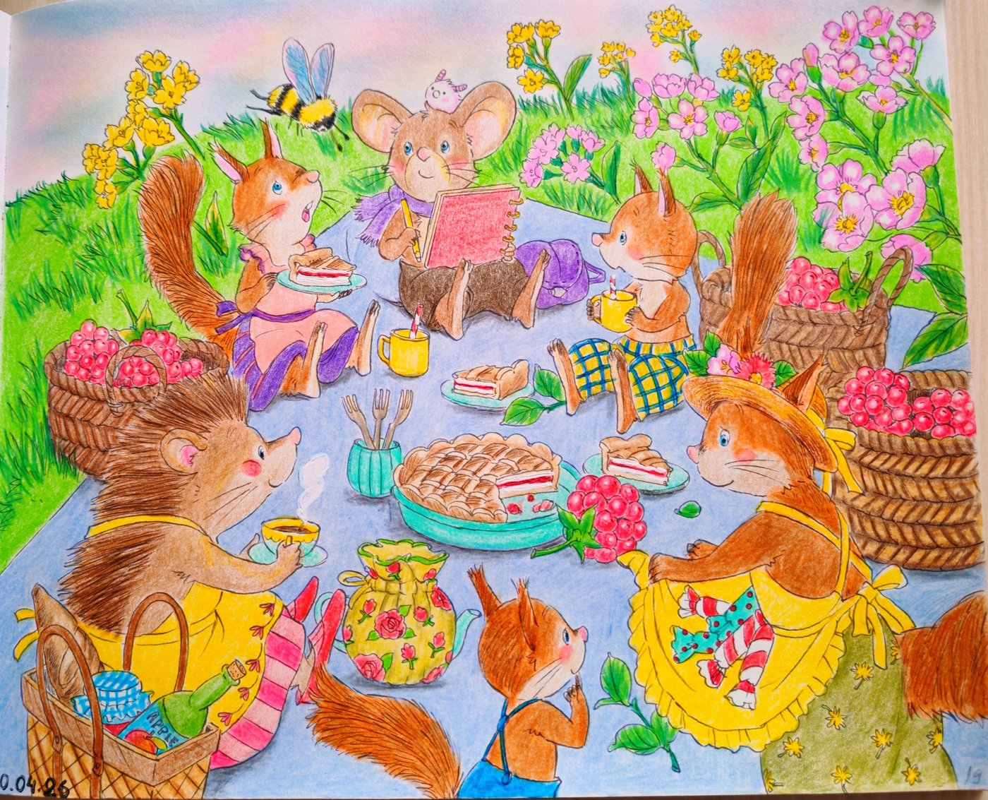 Работа от Lana hobby