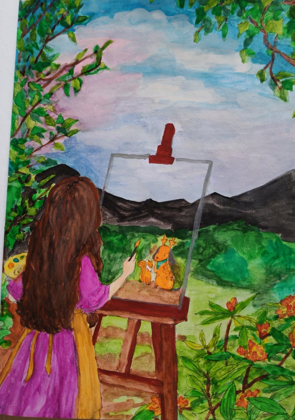 Работа от Lana hobby