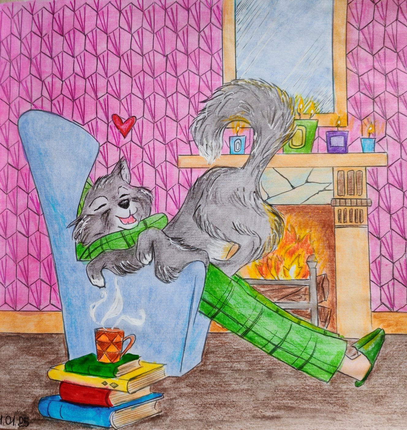 Работа от Lana hobby