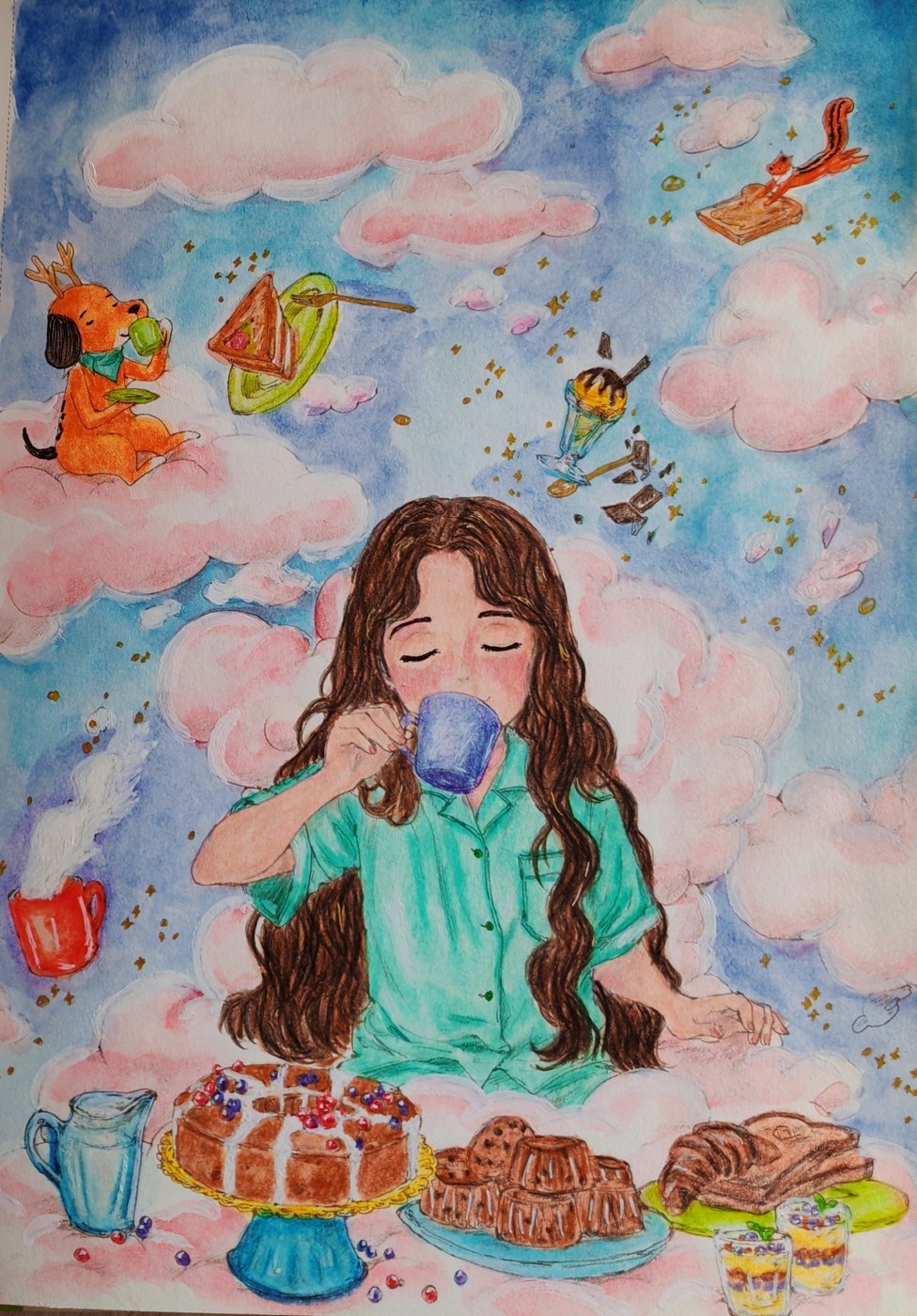 Работа от Lana hobby