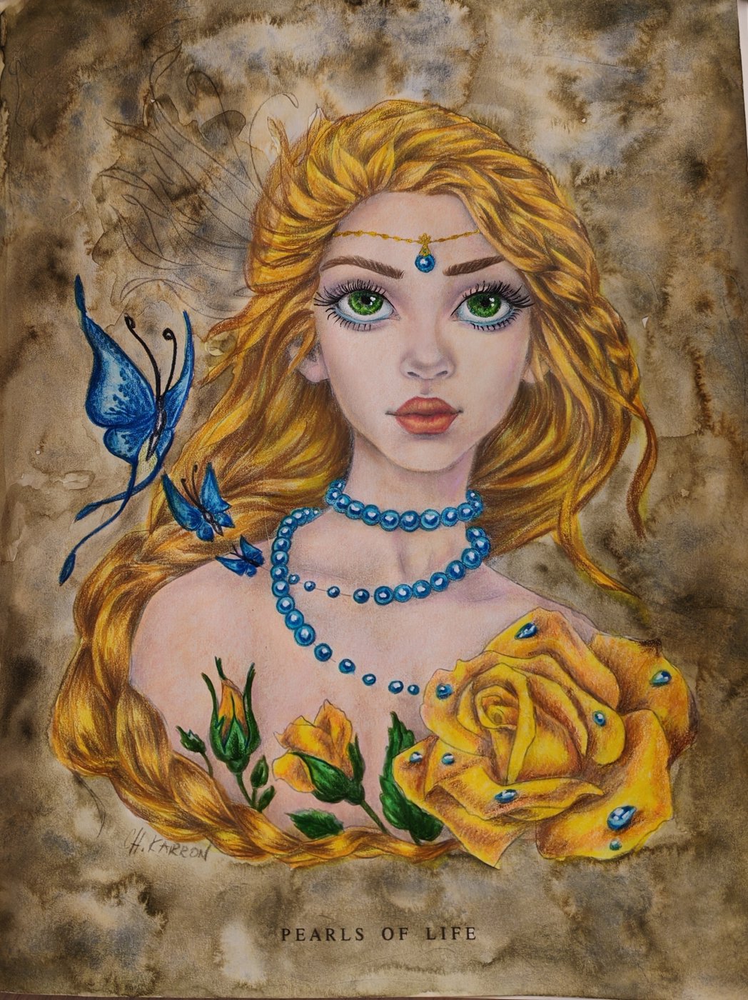 Работа от Lana hobby (2/3)