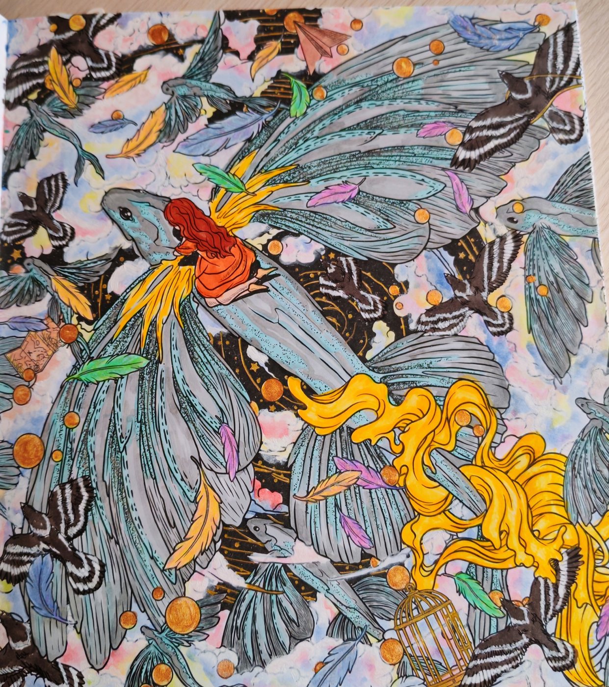 Работа от Lana hobby (1/2)