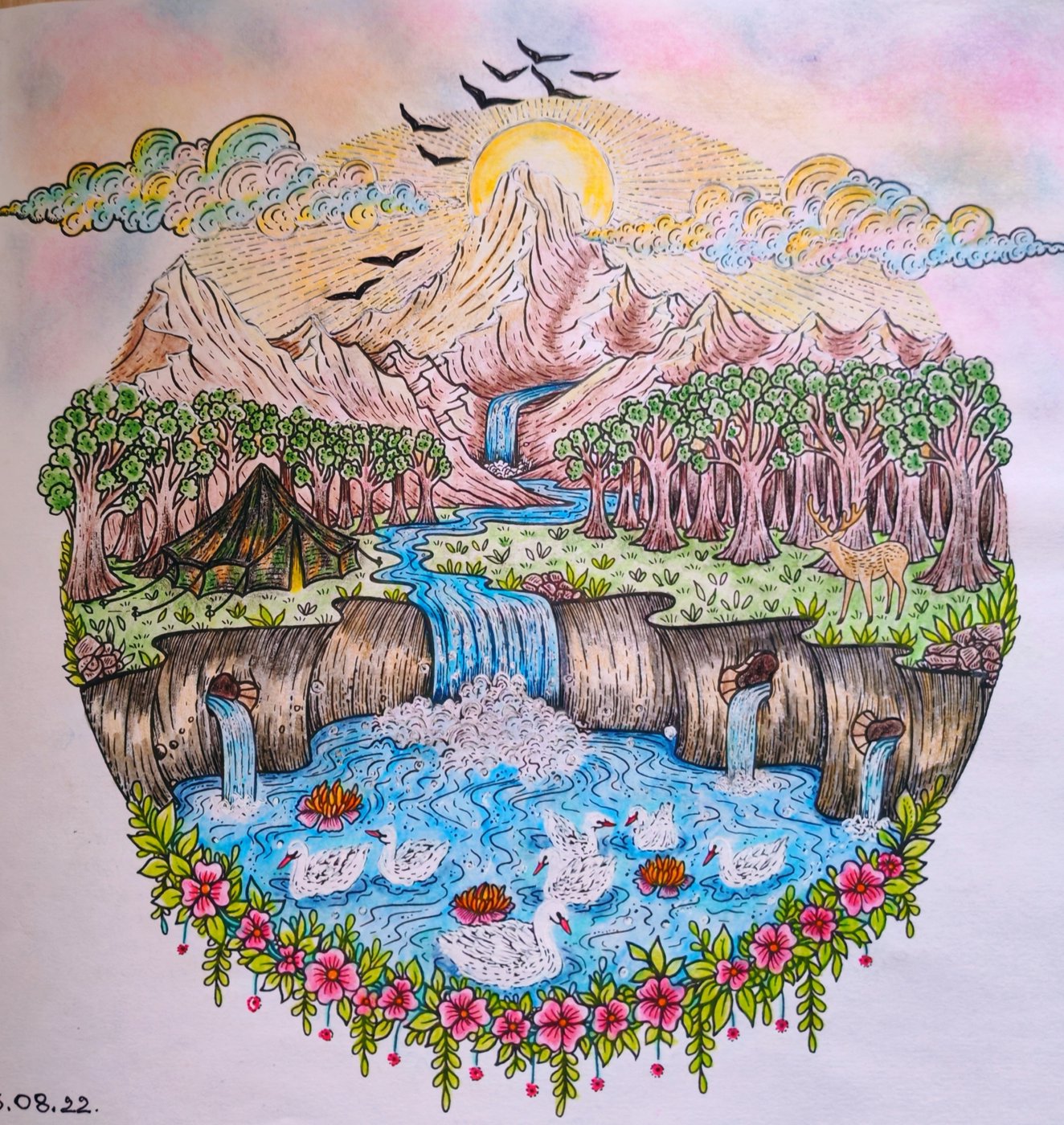 Работа от Lana hobby