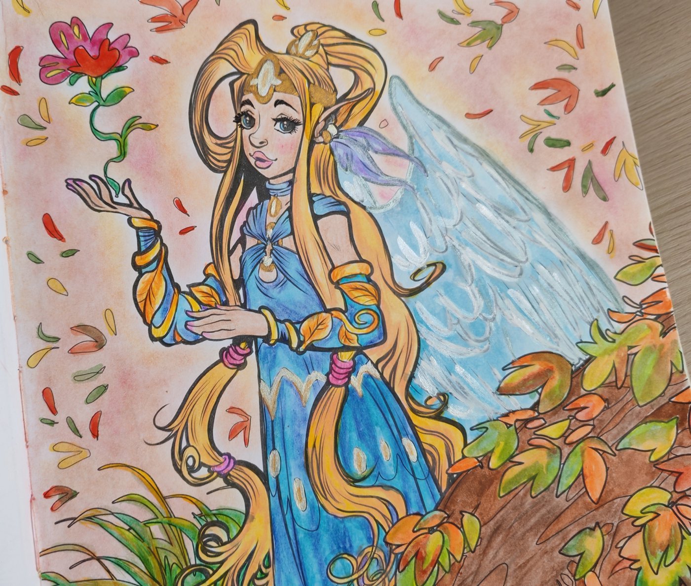 Работа от Lana hobby (2/2)