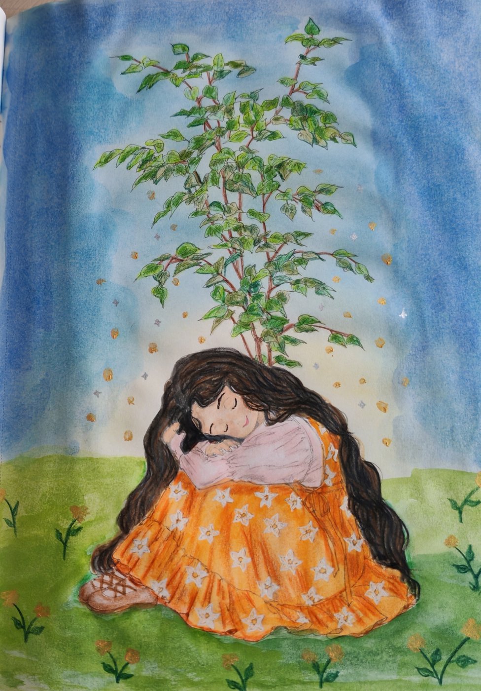 Работа от Lana hobby (1/2)