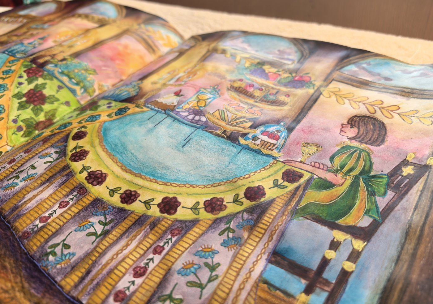 Welcome to Afternoon Tea! от ArtKryazh (3/3)