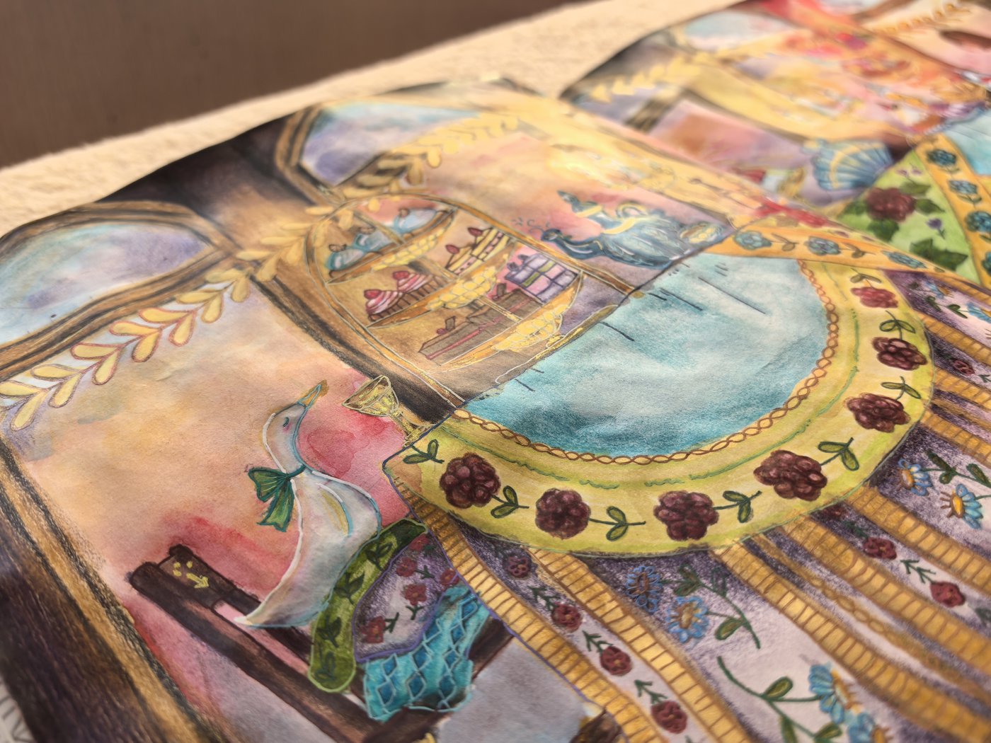 Welcome to Afternoon Tea! от ArtKryazh (2/3)