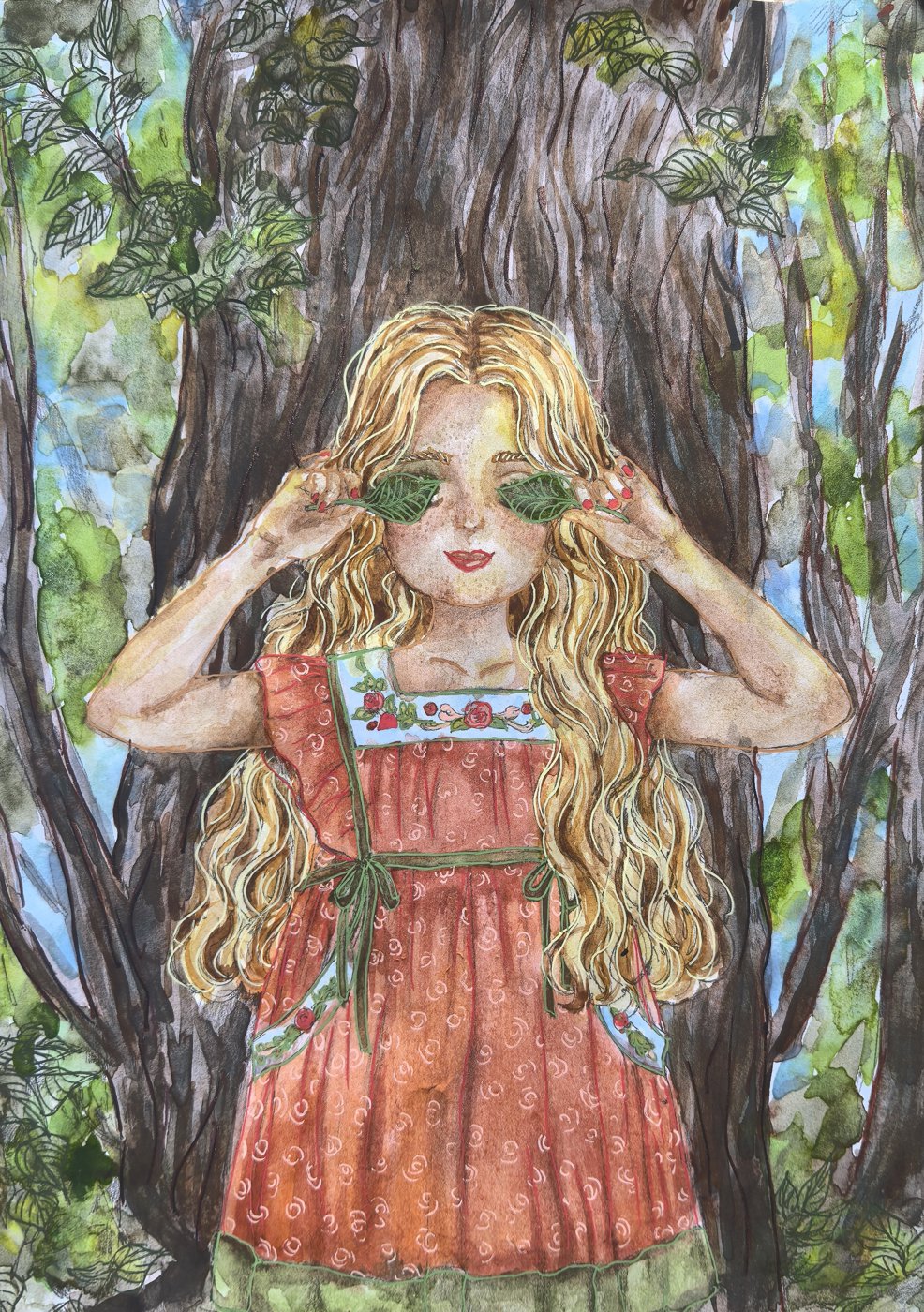 Солнцезащитные очки из листьев от ArtKryazh