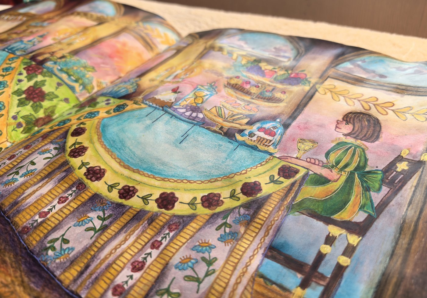 Welcome to Afternoon Tea! от ArtKryazh (3/3)