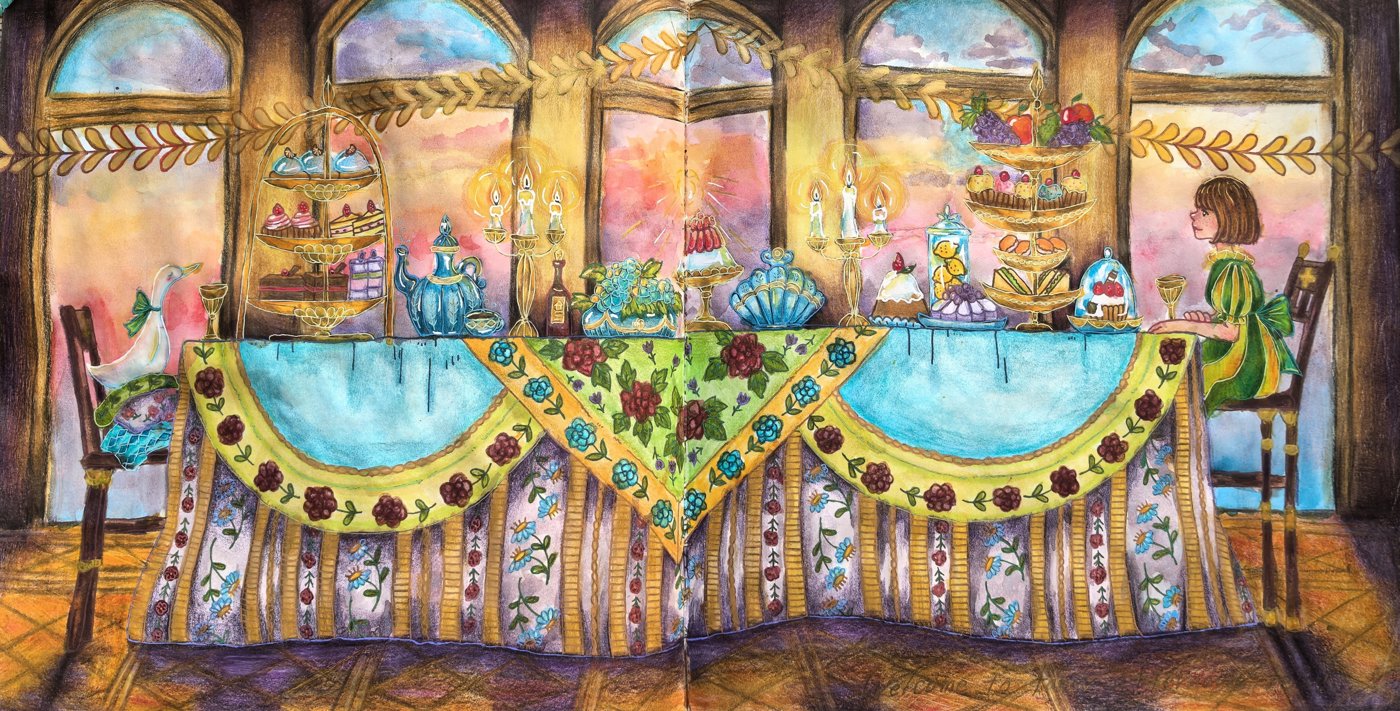 Welcome to Afternoon Tea! от ArtKryazh (1/3)