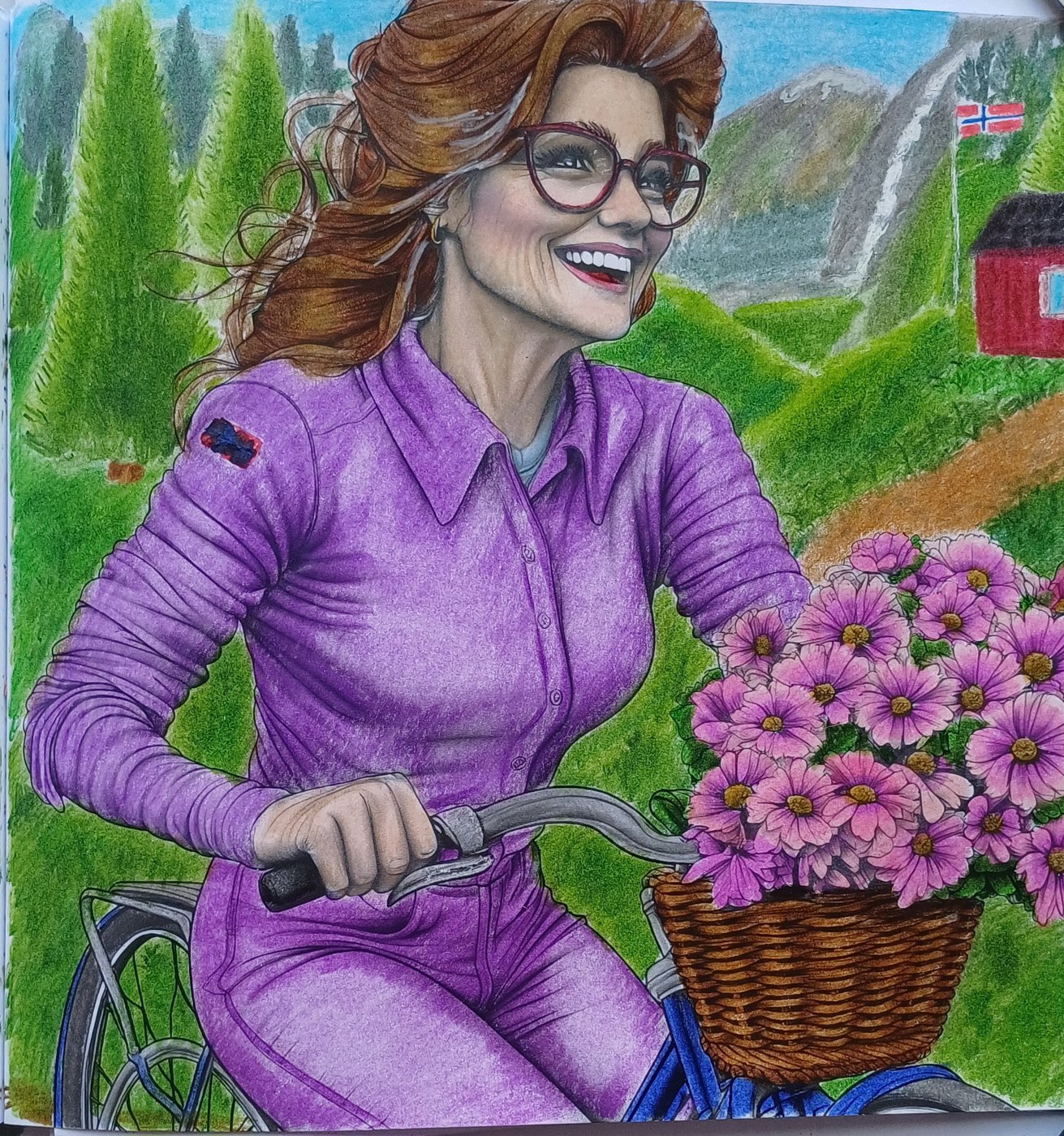 Lykkelig dame от Tetiana