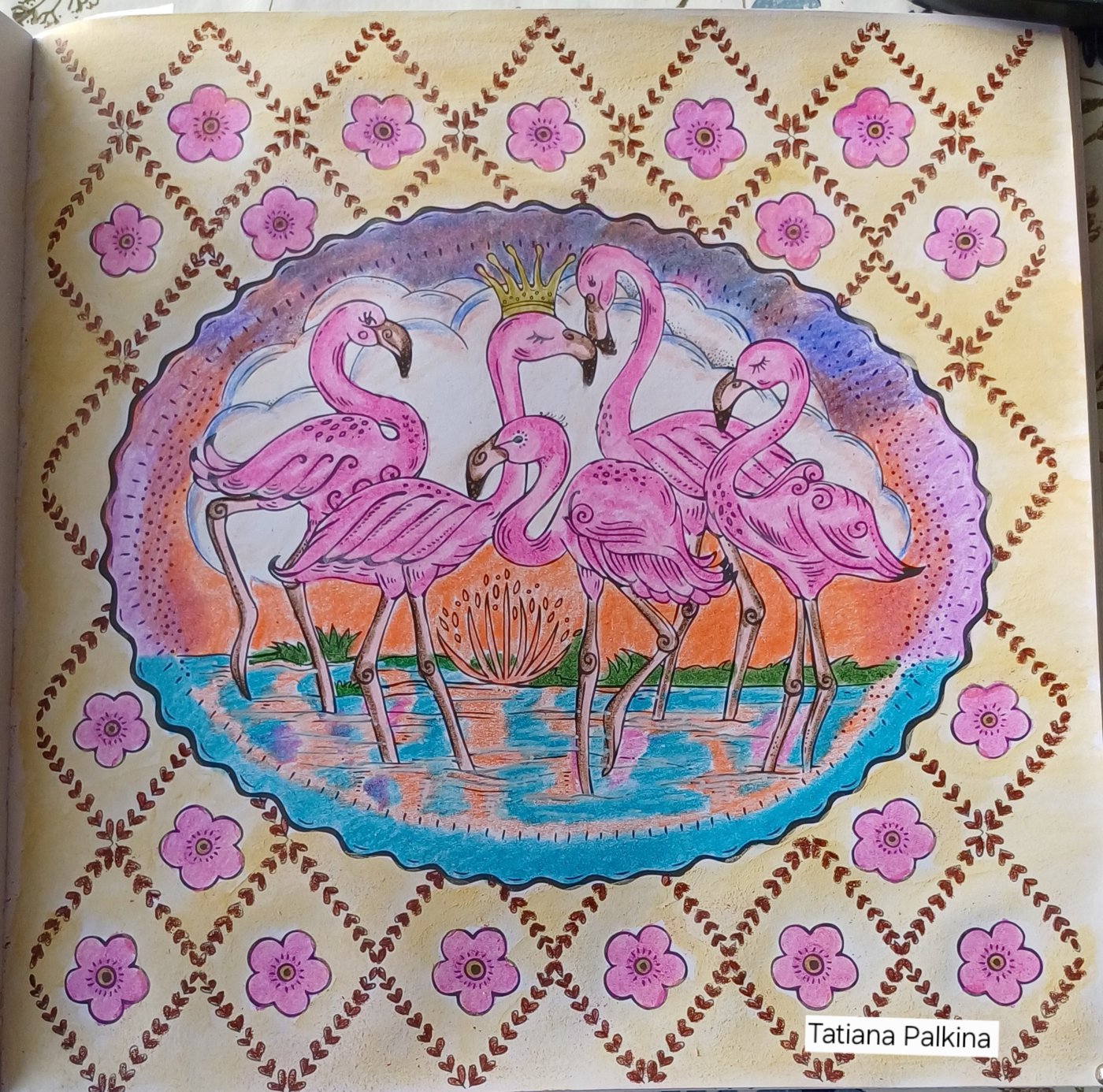 Rosa flamingo от Tetiana