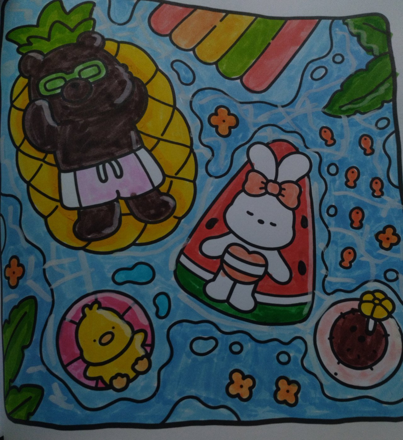 Работа от Tedibea