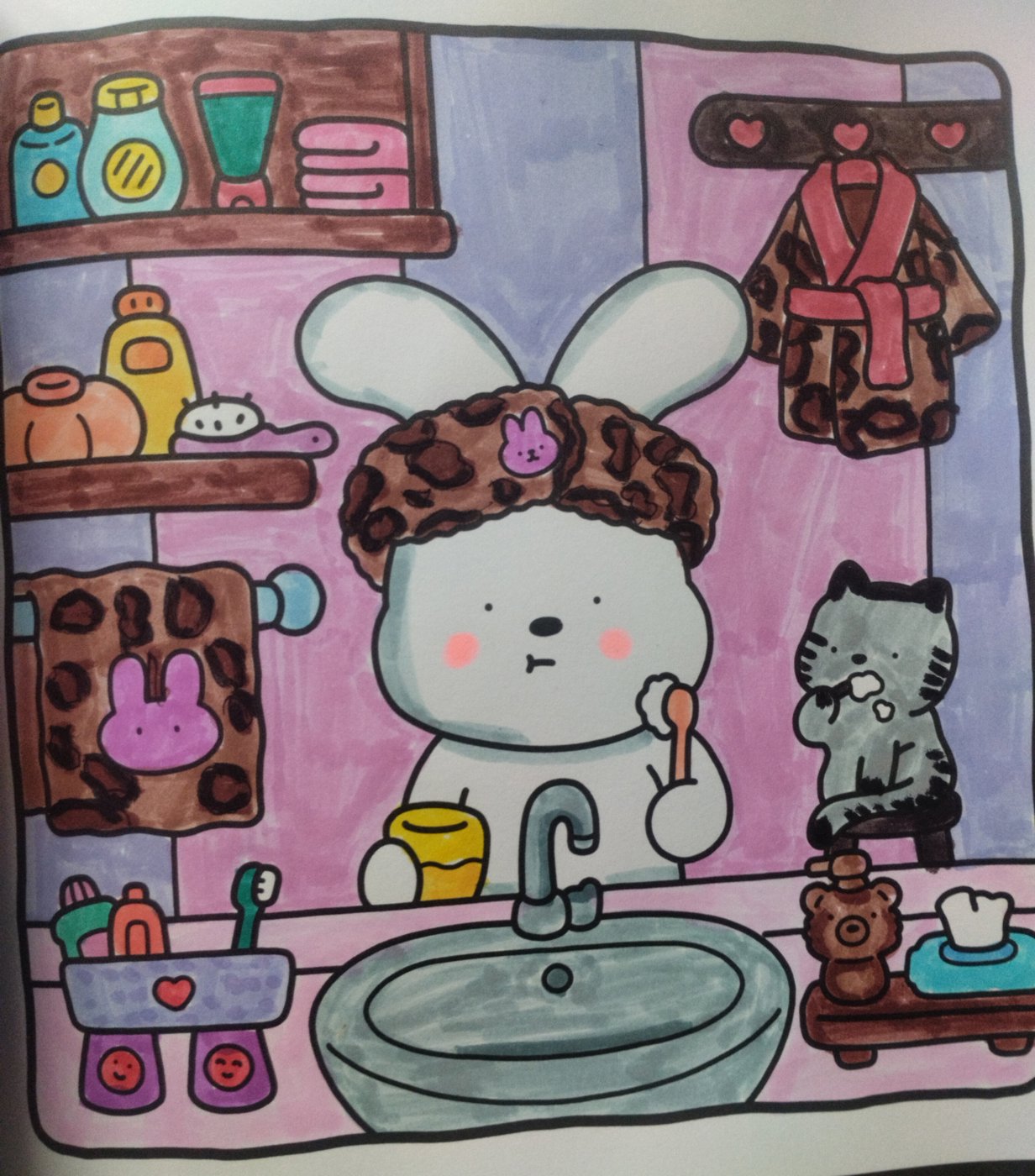 Работа от Tedibea