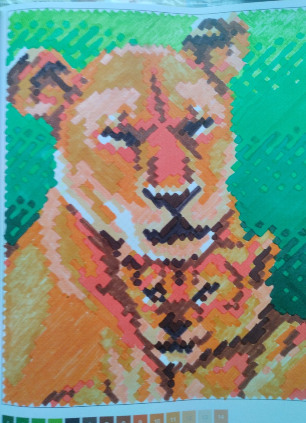 Работа от Tedibea