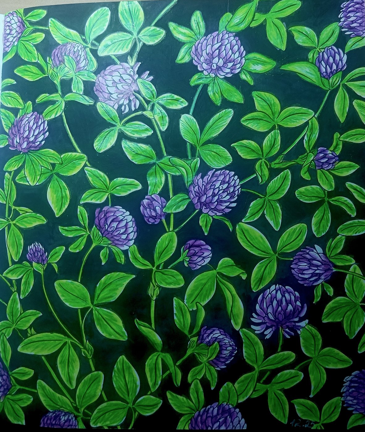 Клевер от MarikaArika