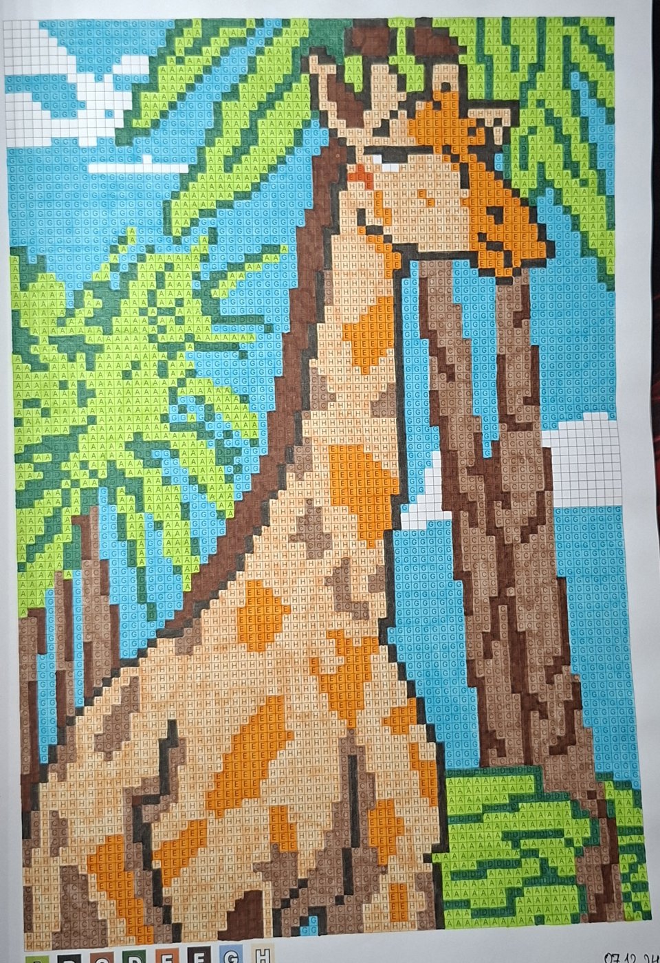 Работа от Dishani