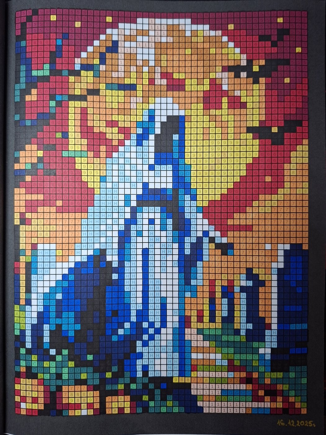 Работа от Dishani