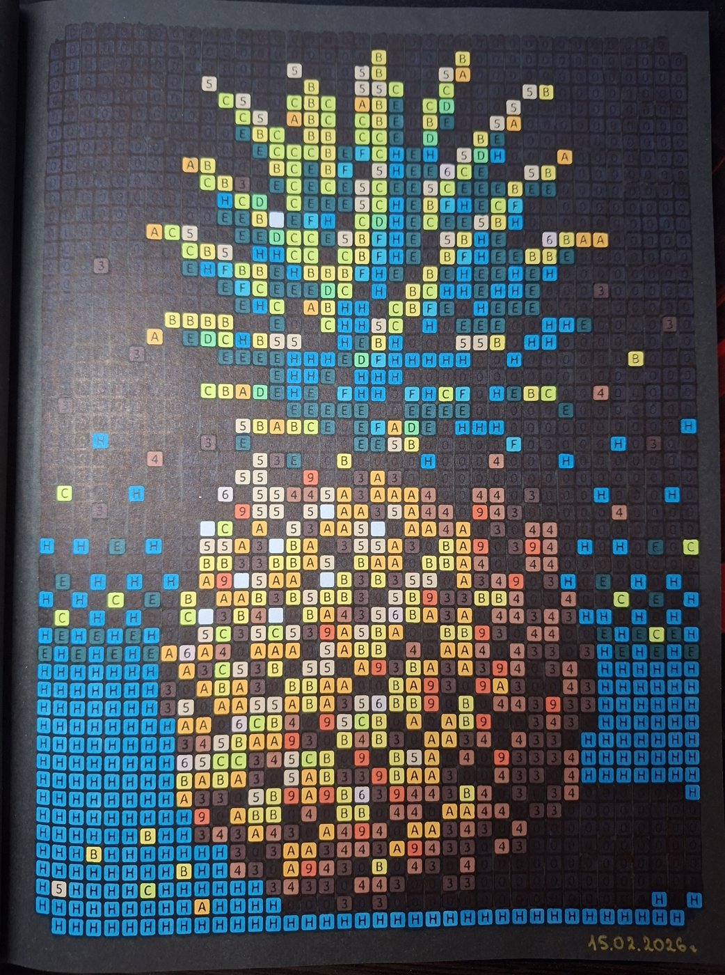 Работа от Dishani