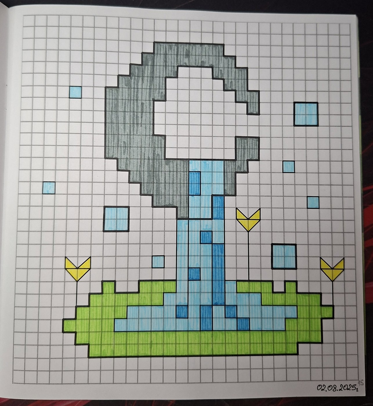 Работа от Dishani