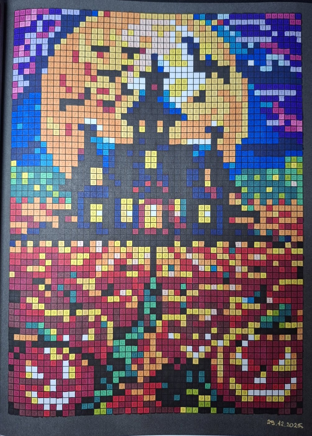 Работа от Dishani