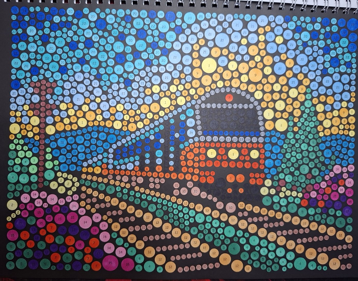 Работа от Dishani