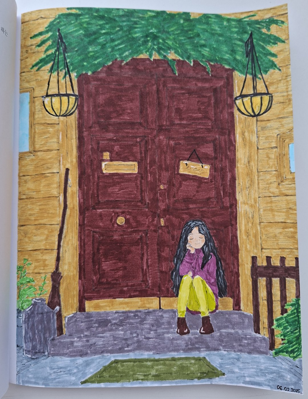 Работа от Dishani