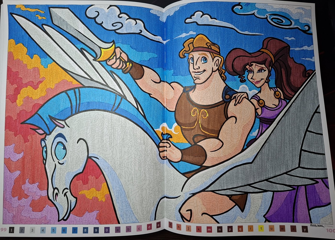 Работа от Dishani