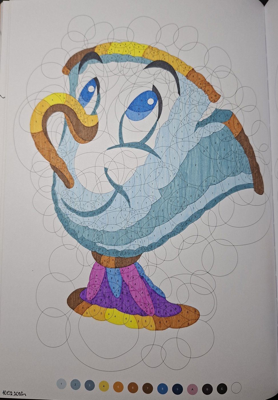 Работа от Dishani