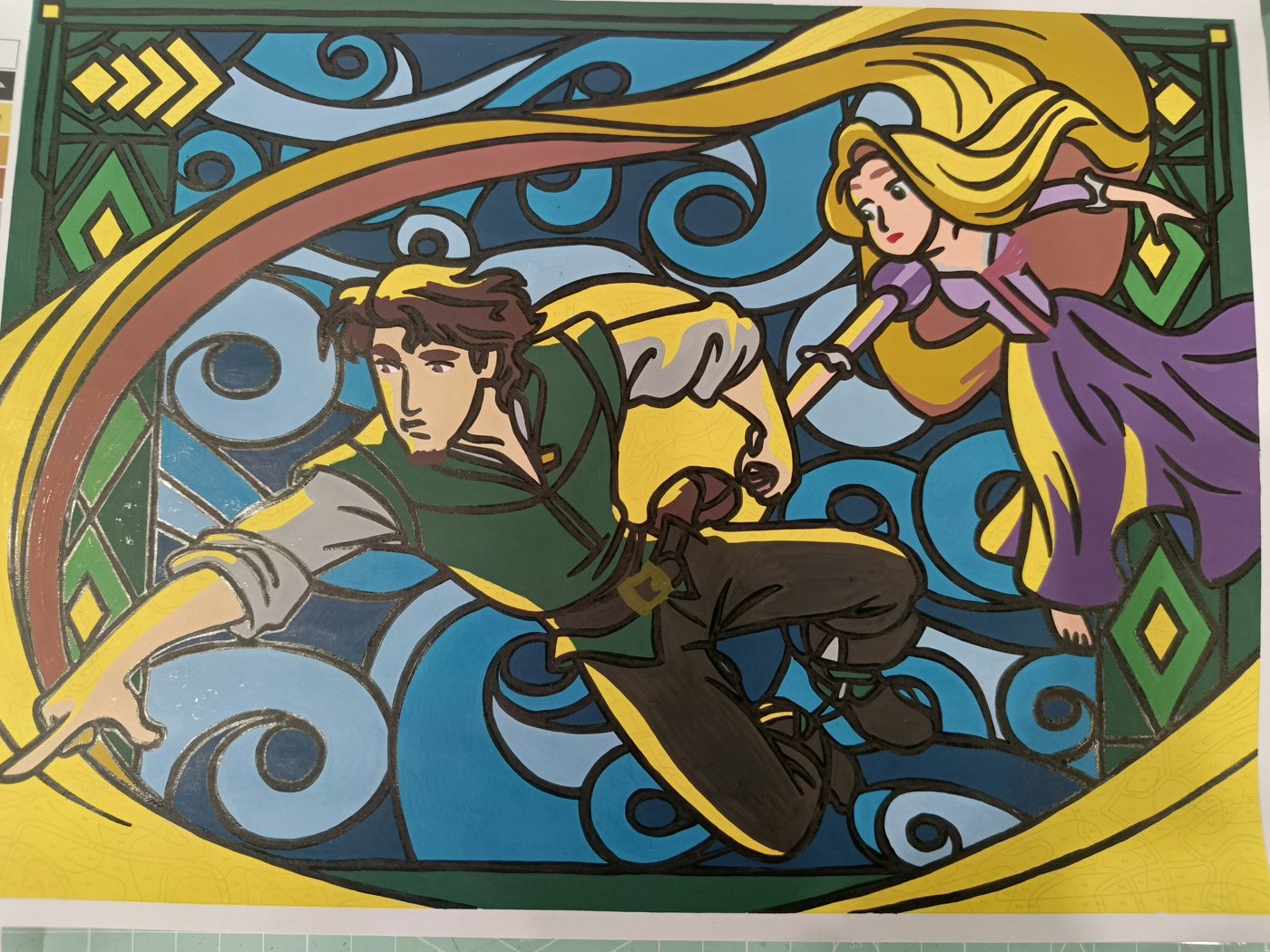 Работа от Анна Luchik_hobby