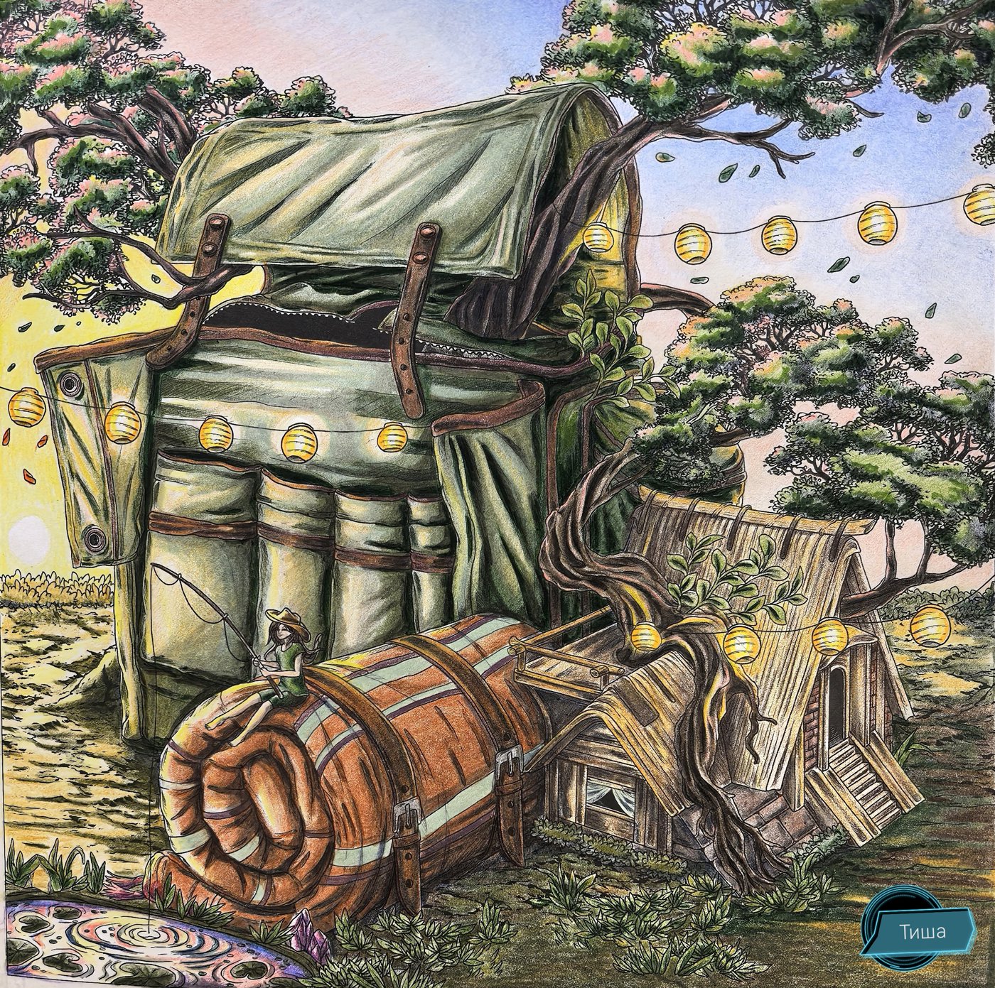 Работа от Тиша