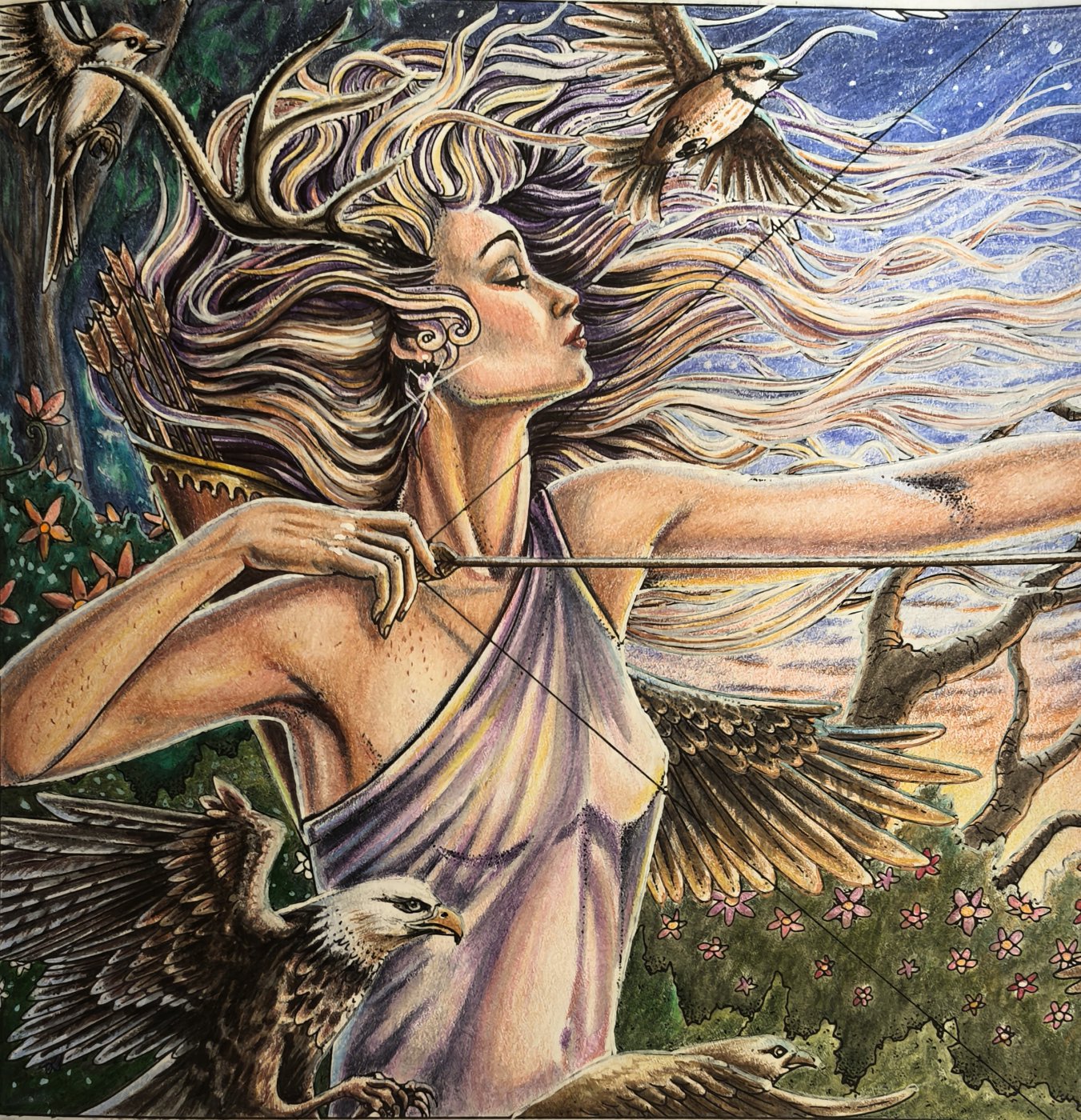 Работа от Тиша