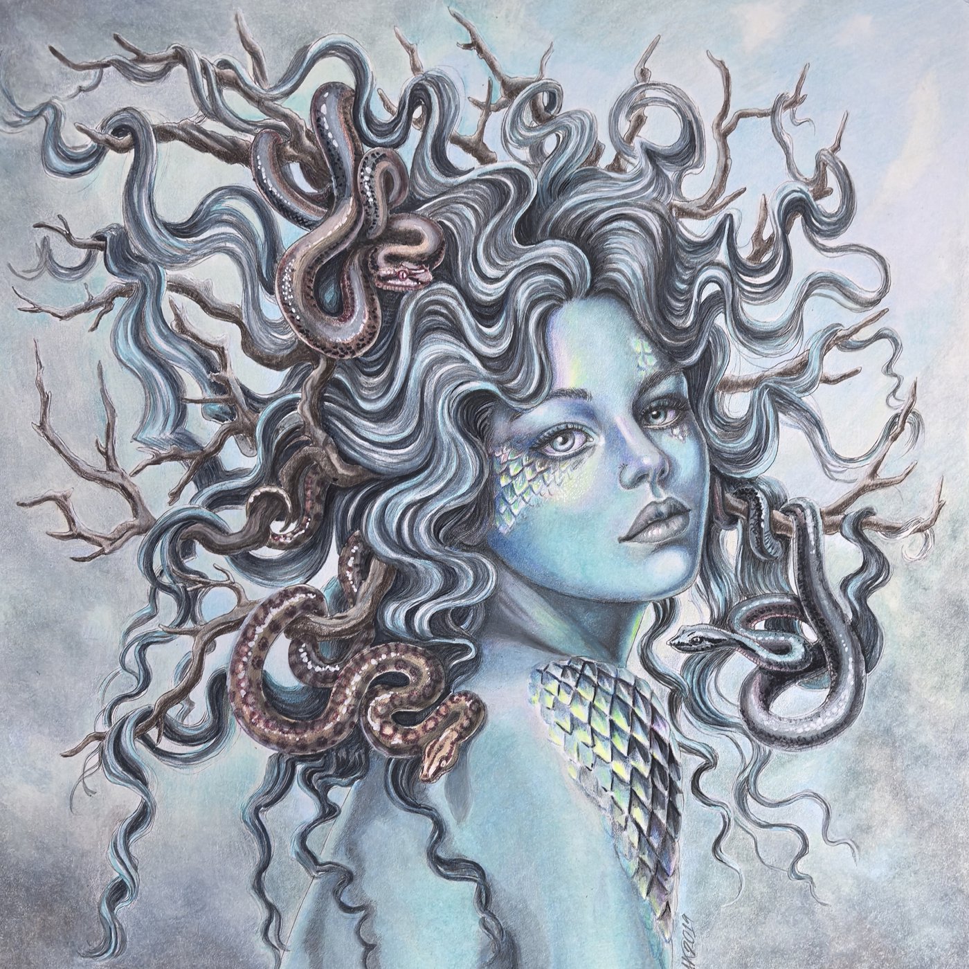 Работа от Тиша