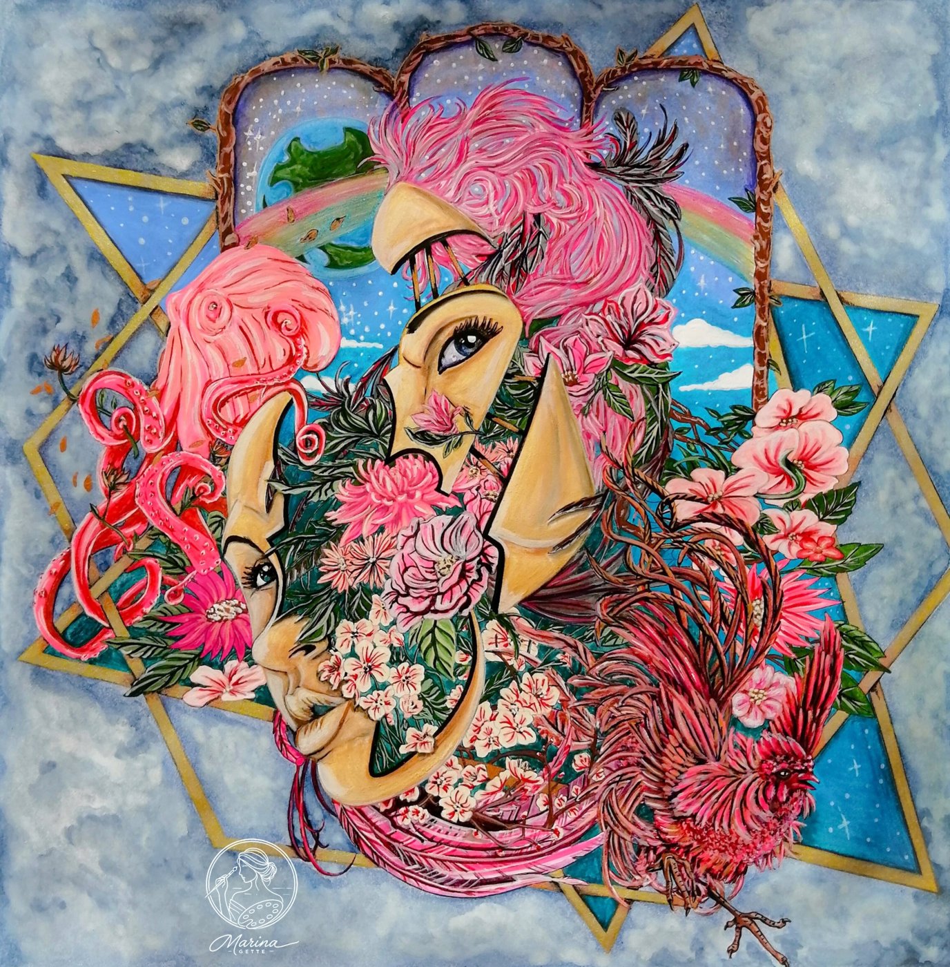 Работа от Marina_Gette