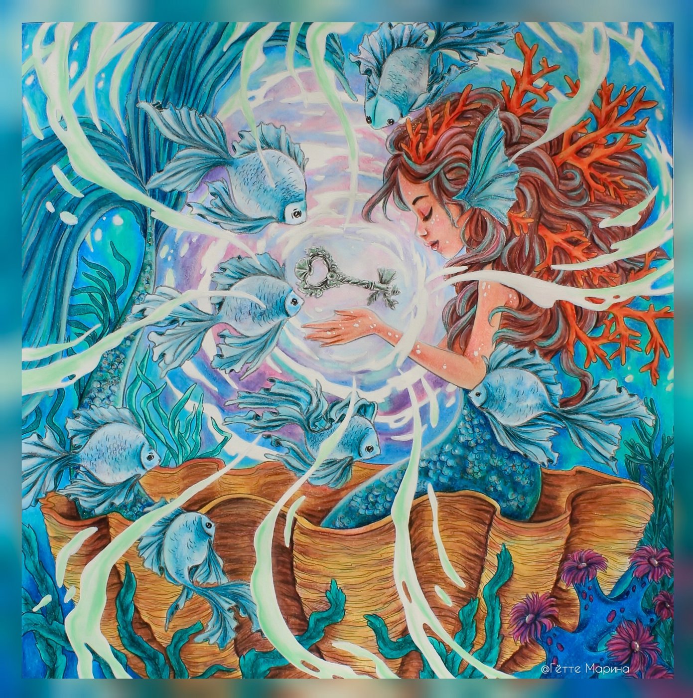 Работа от Marina_Gette (1/2)