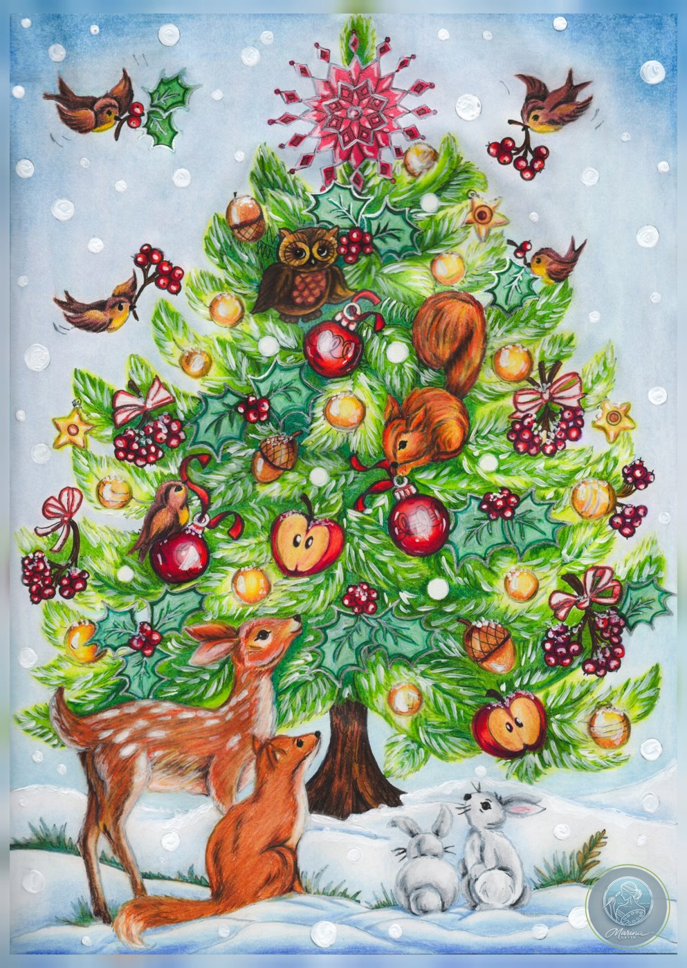 Работа от Marina_Gette