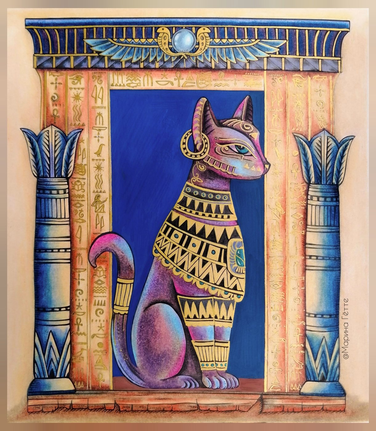 Работа от Marina_Gette