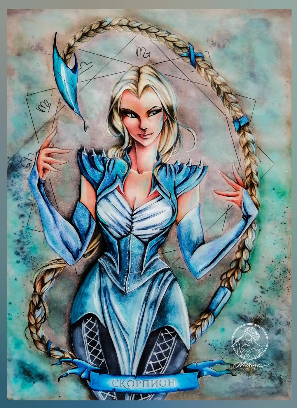 Работа от Marina_Gette