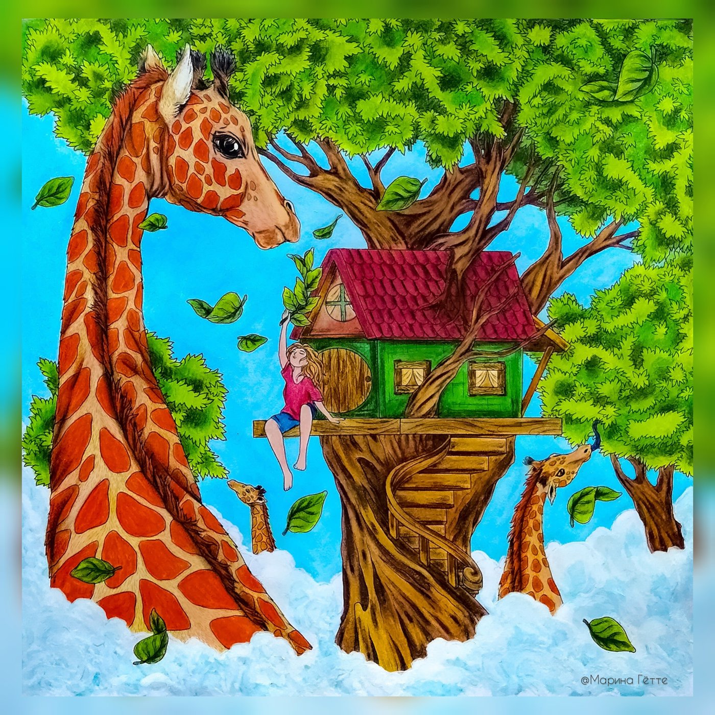 Работа от Marina_Gette