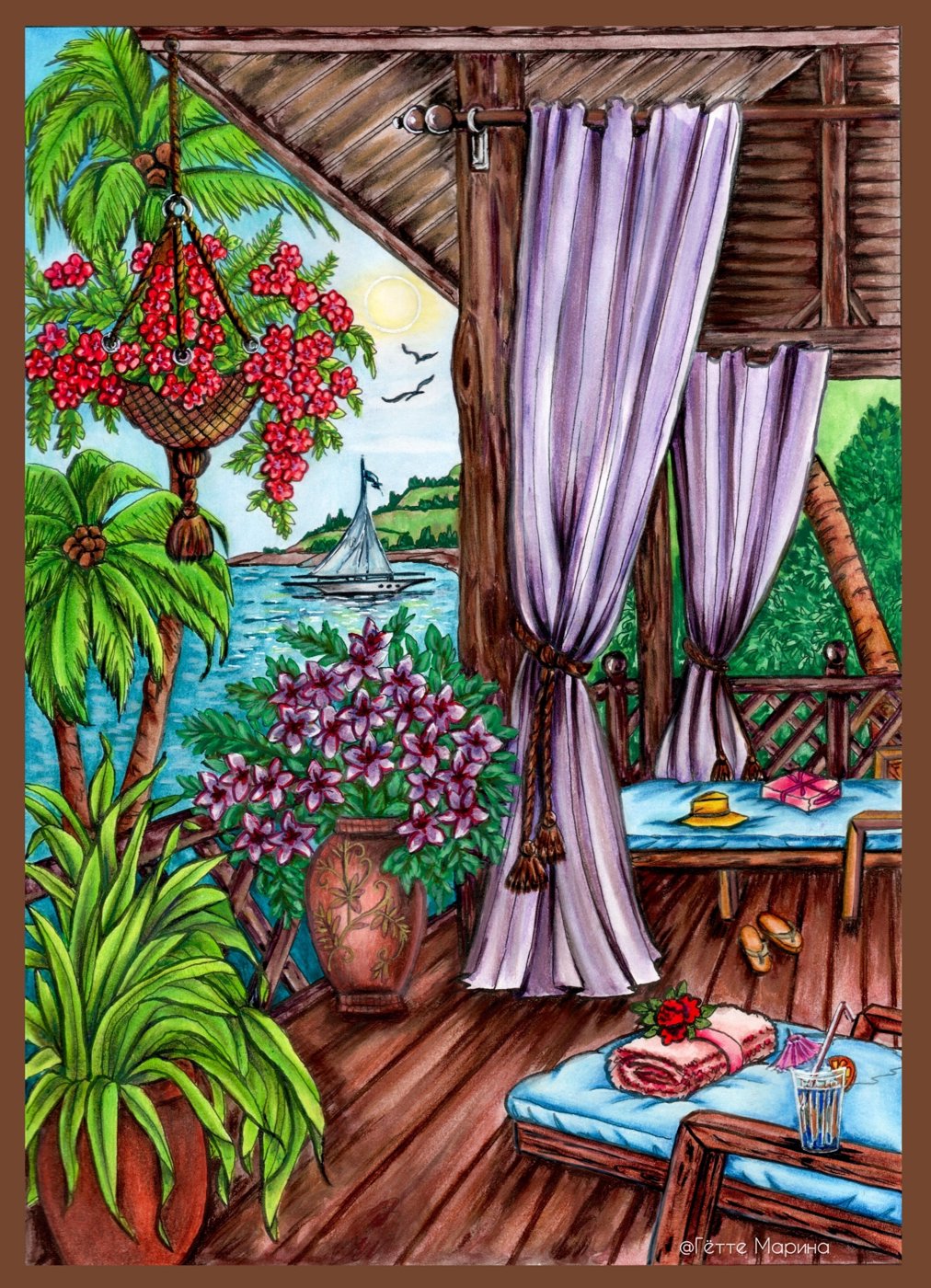 Работа от Marina_Gette