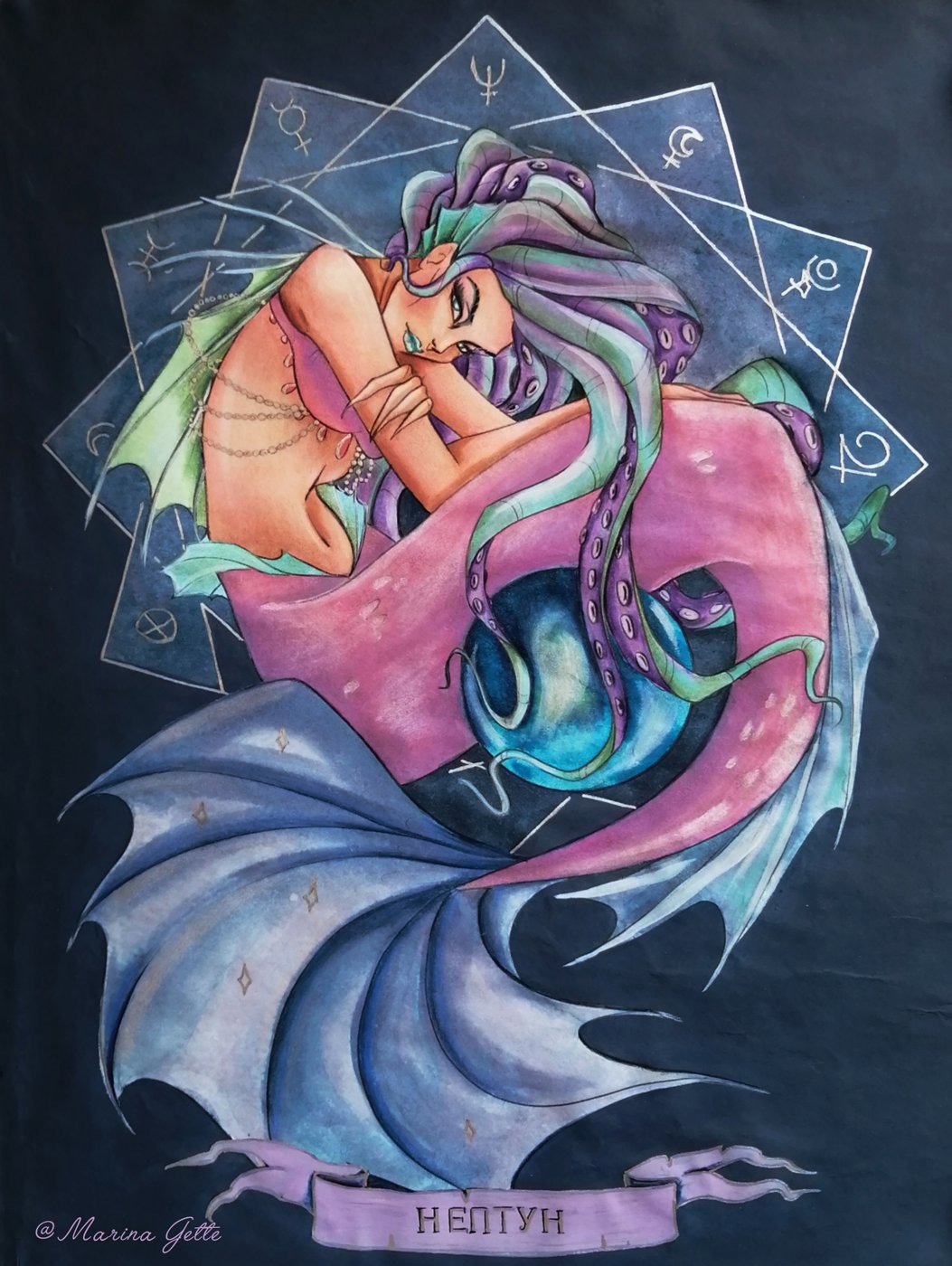 Работа от Marina_Gette