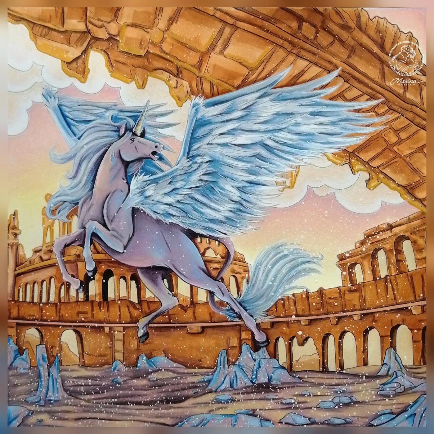 Работа от Marina_Gette