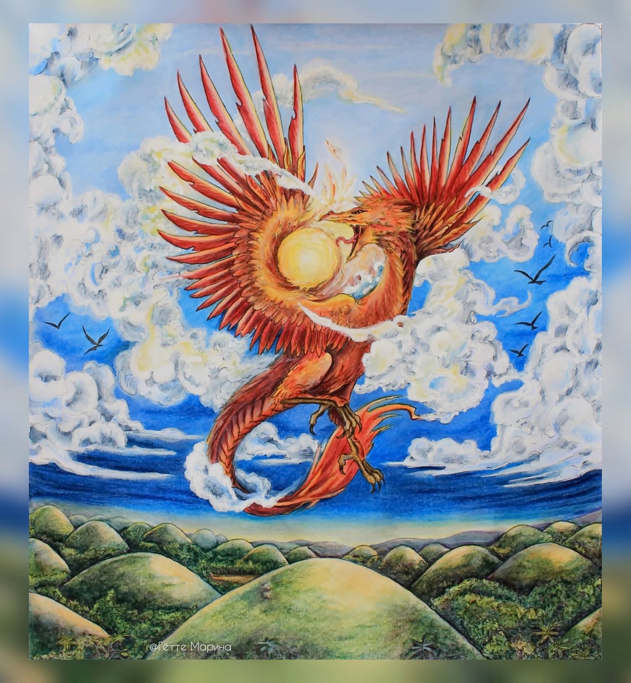 Работа от Marina_Gette