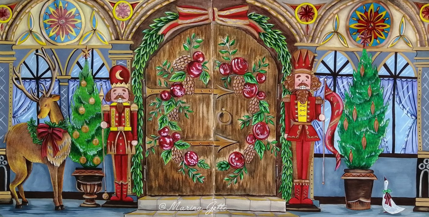 Работа от Marina_Gette