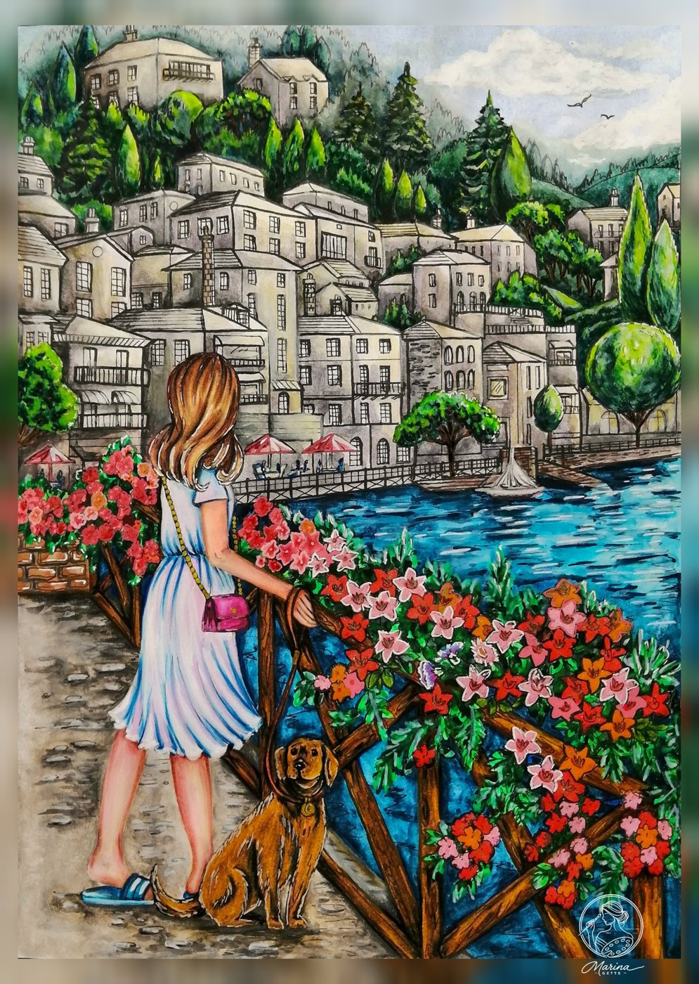 Работа от Marina_Gette