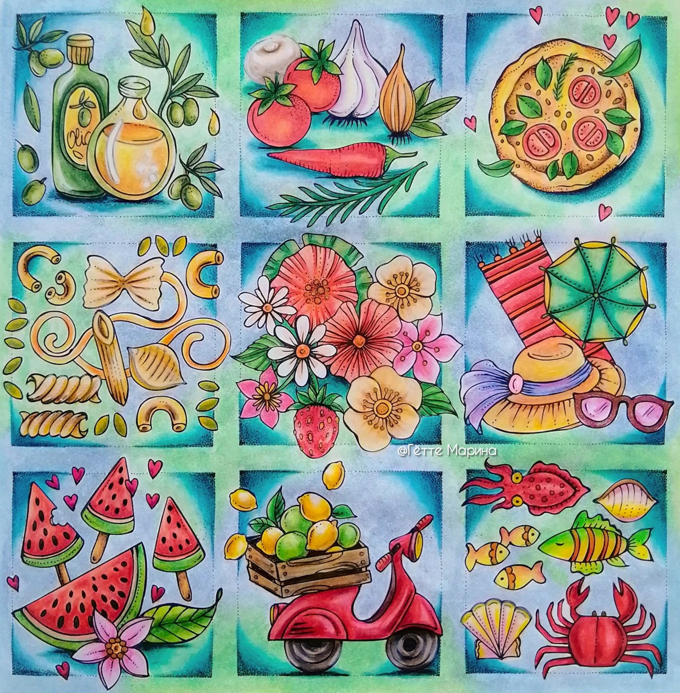 Работа от Marina_Gette