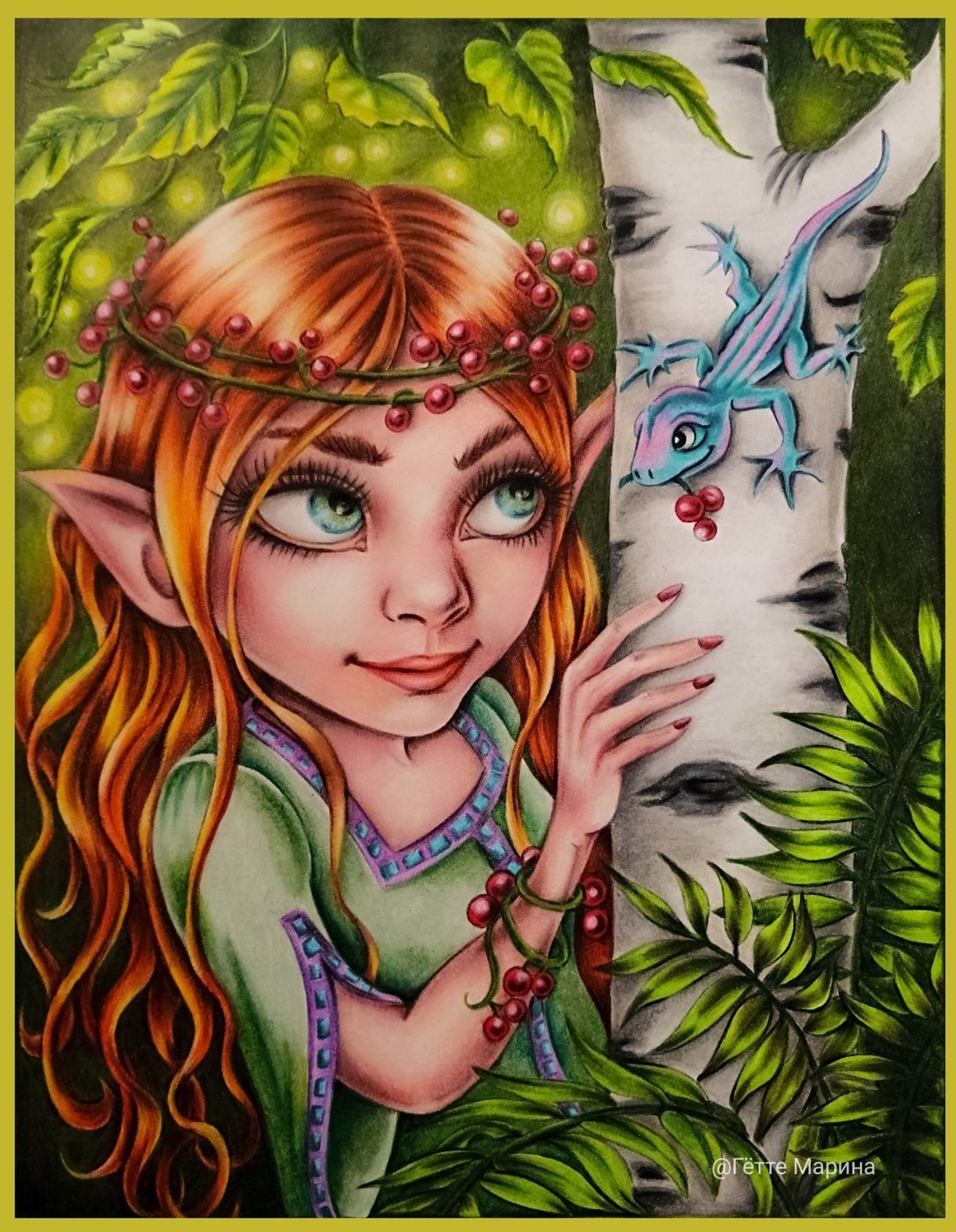 Работа от Marina_Gette