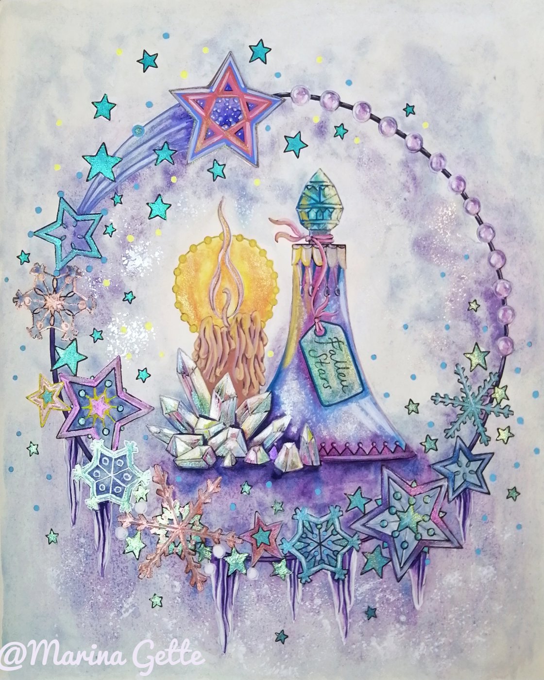 Зимнее от Marina_Gette