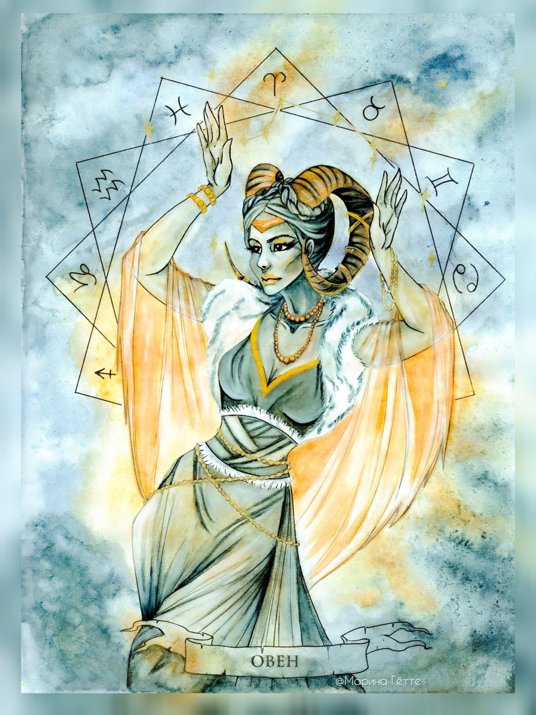 Работа от Marina_Gette