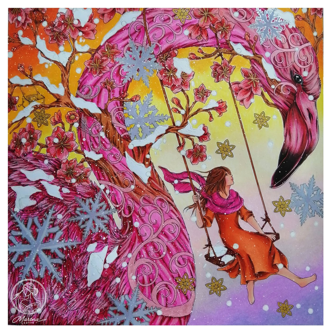 Фламинго от Marina_Gette